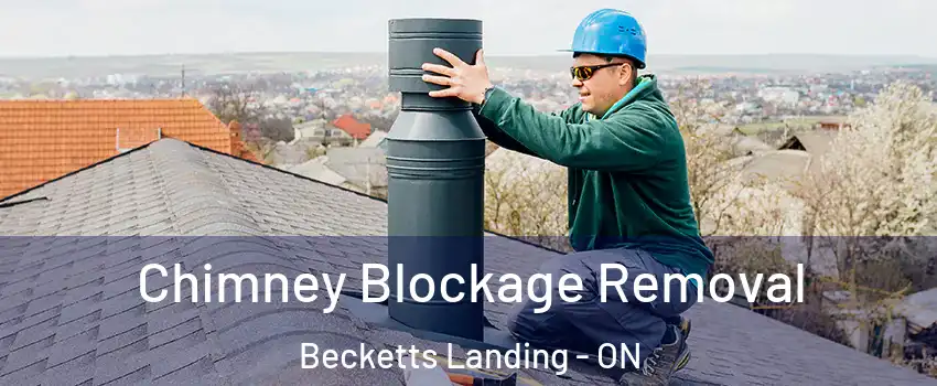  Chimney Blockage Removal Becketts Landing - ON