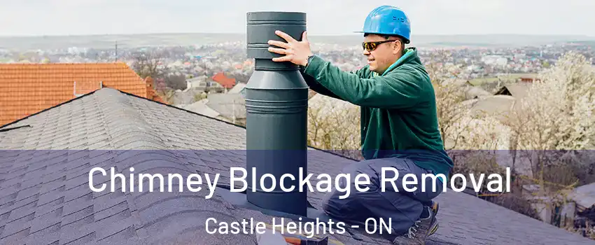  Chimney Blockage Removal Castle Heights - ON