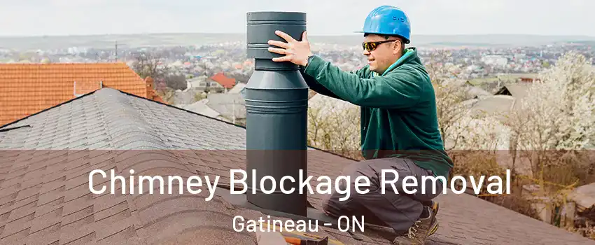  Chimney Blockage Removal Gatineau - ON