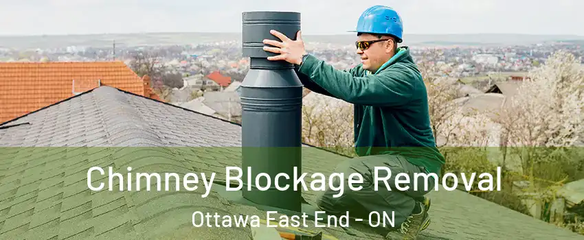  Chimney Blockage Removal Ottawa East End - ON