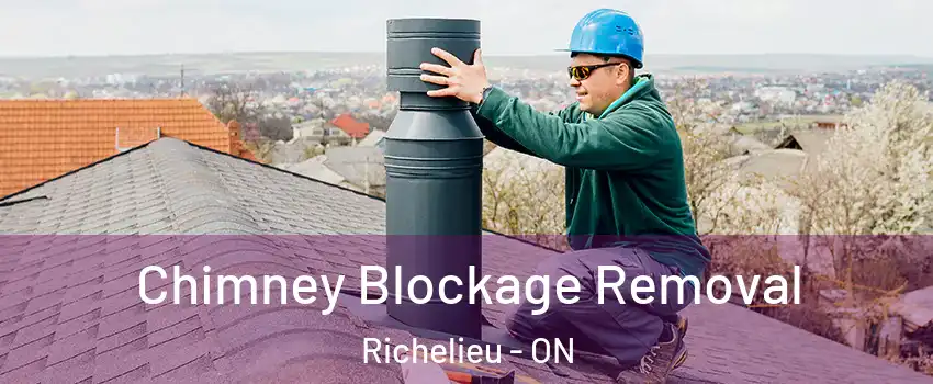  Chimney Blockage Removal Richelieu - ON