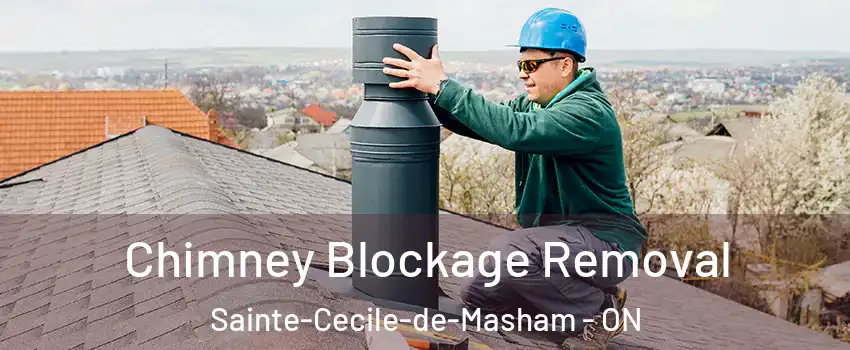  Chimney Blockage Removal Sainte-Cecile-de-Masham - ON