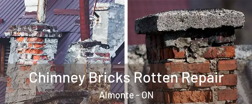  Chimney Bricks Rotten Repair Almonte - ON