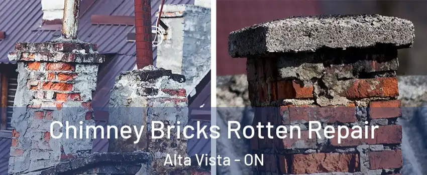  Chimney Bricks Rotten Repair Alta Vista - ON