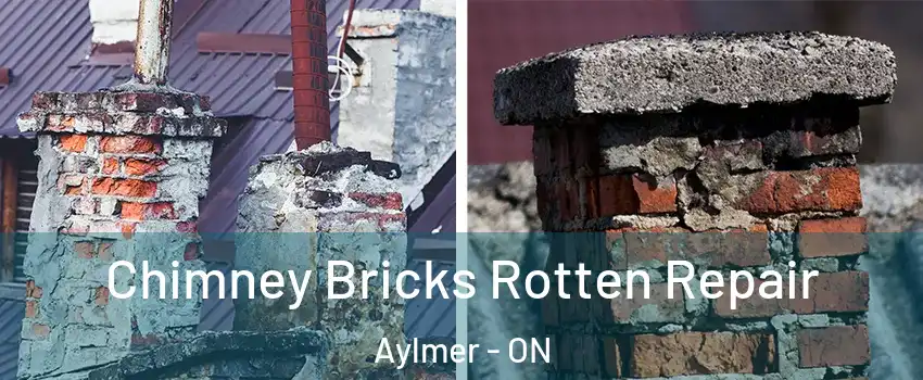  Chimney Bricks Rotten Repair Aylmer - ON