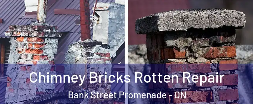  Chimney Bricks Rotten Repair Bank Street Promenade - ON