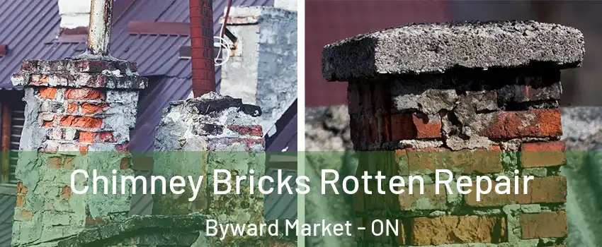  Chimney Bricks Rotten Repair Byward Market - ON