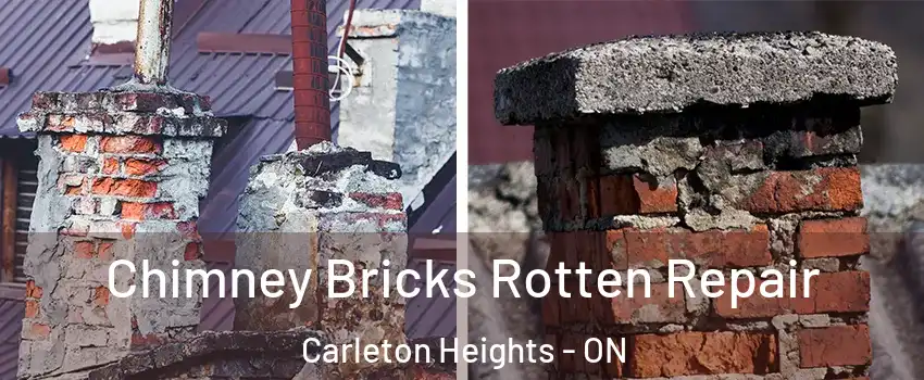  Chimney Bricks Rotten Repair Carleton Heights - ON