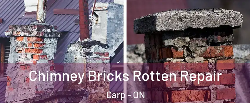  Chimney Bricks Rotten Repair Carp - ON