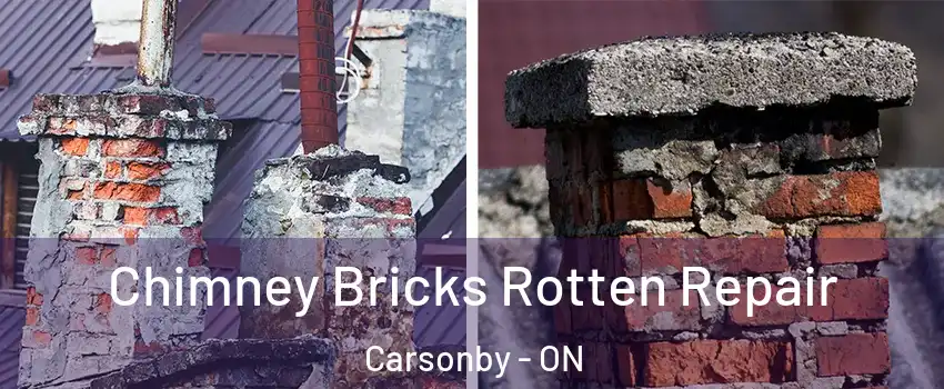  Chimney Bricks Rotten Repair Carsonby - ON