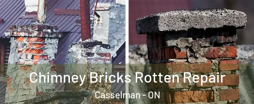  Chimney Bricks Rotten Repair Casselman - ON