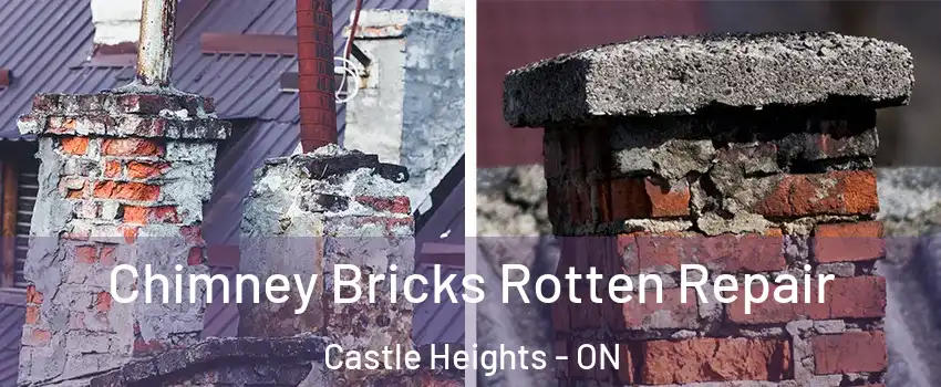  Chimney Bricks Rotten Repair Castle Heights - ON