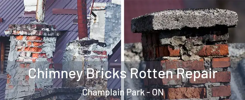  Chimney Bricks Rotten Repair Champlain Park - ON