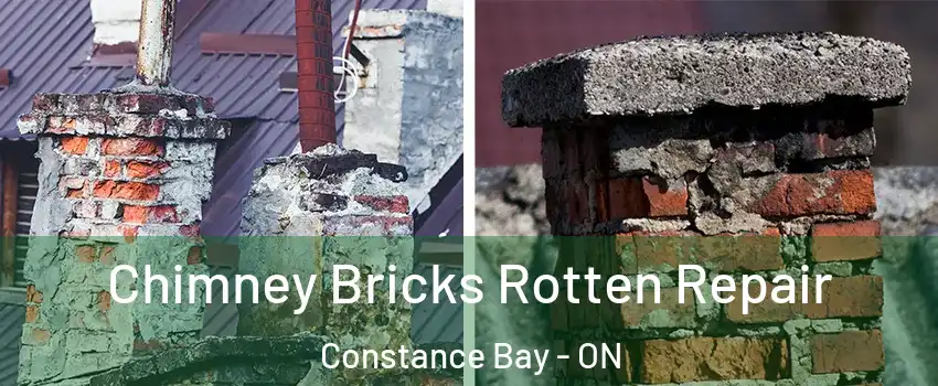  Chimney Bricks Rotten Repair Constance Bay - ON