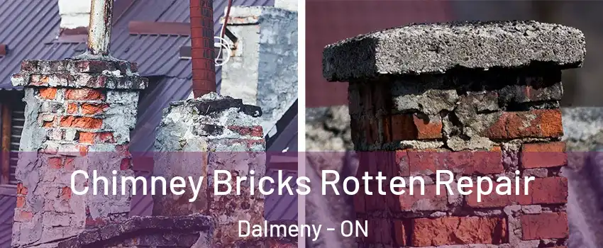  Chimney Bricks Rotten Repair Dalmeny - ON