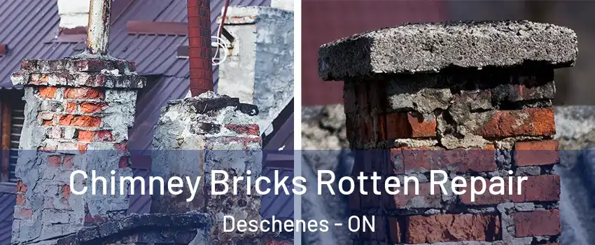  Chimney Bricks Rotten Repair Deschenes - ON