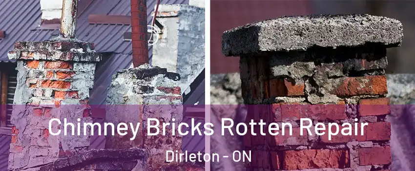  Chimney Bricks Rotten Repair Dirleton - ON