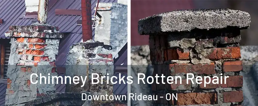  Chimney Bricks Rotten Repair Downtown Rideau - ON