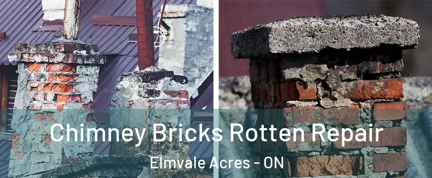  Chimney Bricks Rotten Repair Elmvale Acres - ON