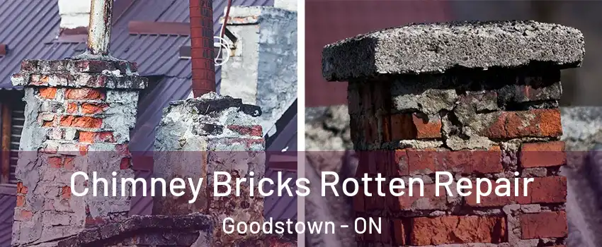  Chimney Bricks Rotten Repair Goodstown - ON