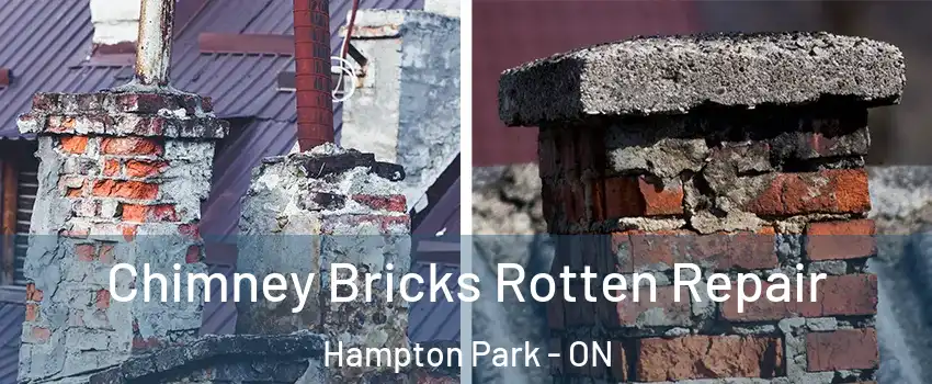  Chimney Bricks Rotten Repair Hampton Park - ON