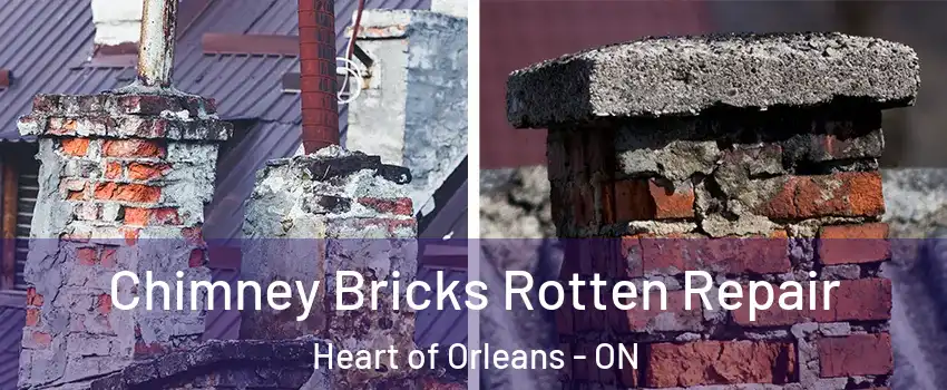  Chimney Bricks Rotten Repair Heart of Orleans - ON