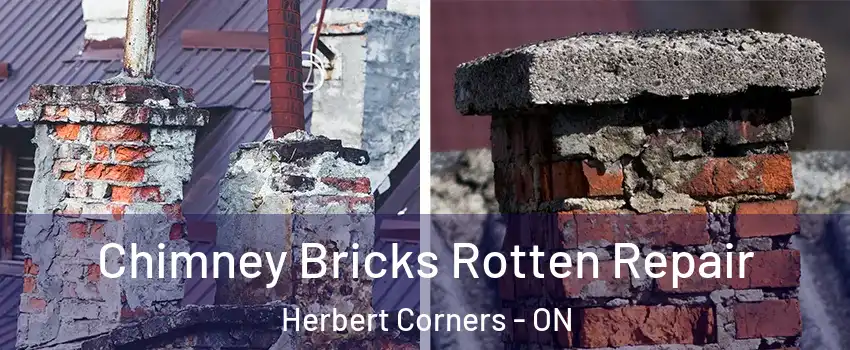  Chimney Bricks Rotten Repair Herbert Corners - ON