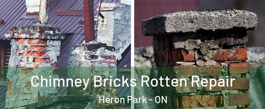  Chimney Bricks Rotten Repair Heron Park - ON