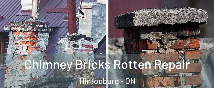  Chimney Bricks Rotten Repair Hintonburg - ON