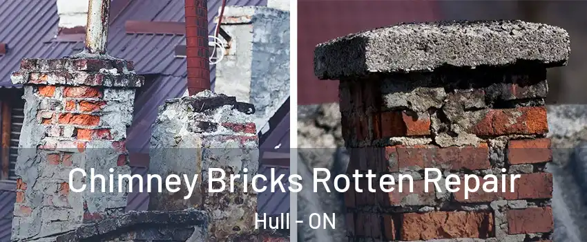  Chimney Bricks Rotten Repair Hull - ON