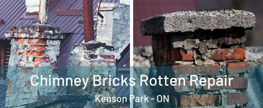  Chimney Bricks Rotten Repair Kenson Park - ON