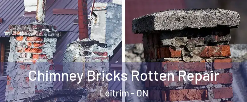  Chimney Bricks Rotten Repair Leitrim - ON