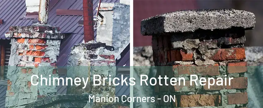  Chimney Bricks Rotten Repair Manion Corners - ON