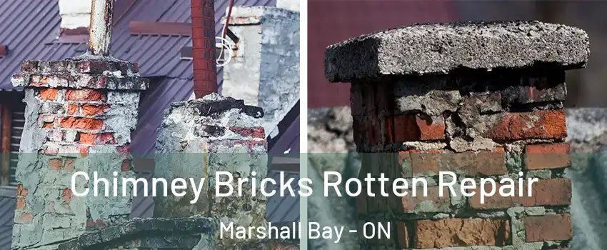  Chimney Bricks Rotten Repair Marshall Bay - ON