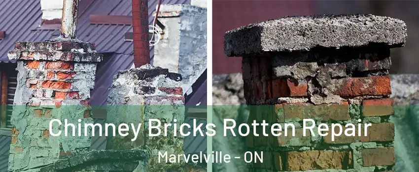  Chimney Bricks Rotten Repair Marvelville - ON