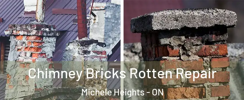  Chimney Bricks Rotten Repair Michele Heights - ON