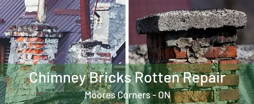  Chimney Bricks Rotten Repair Moores Corners - ON