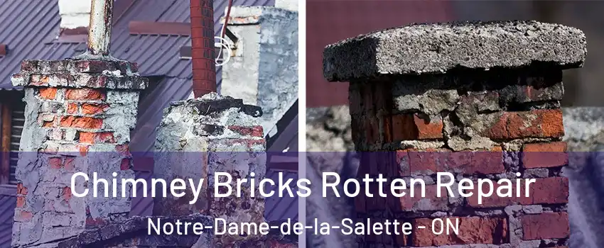  Chimney Bricks Rotten Repair Notre-Dame-de-la-Salette - ON