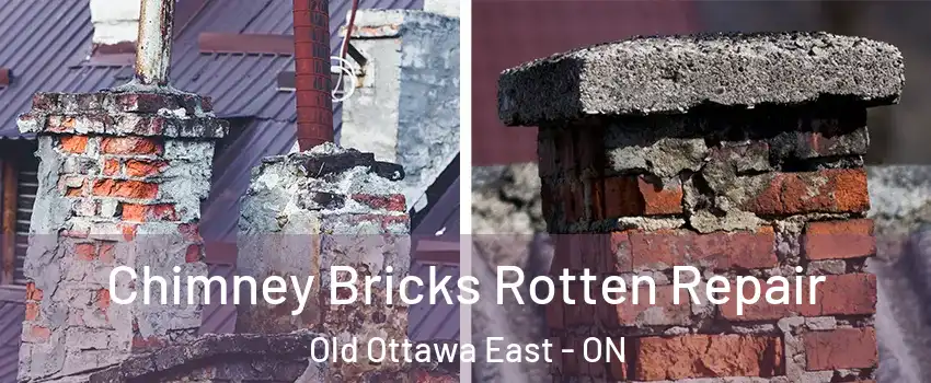  Chimney Bricks Rotten Repair Old Ottawa East - ON