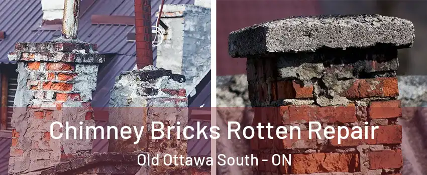  Chimney Bricks Rotten Repair Old Ottawa South - ON