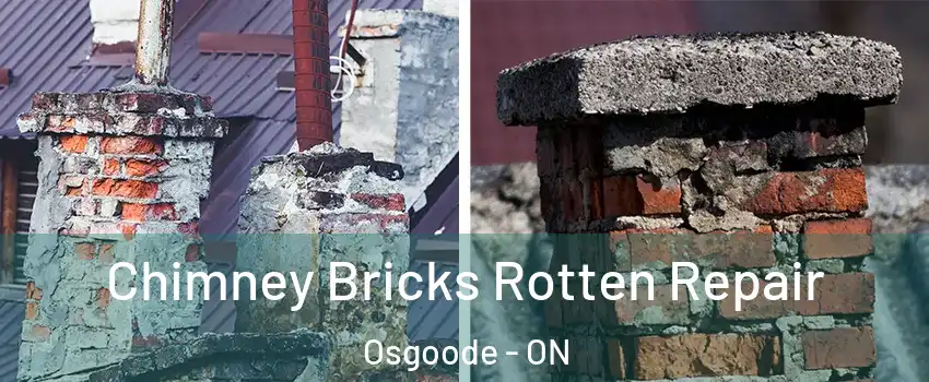  Chimney Bricks Rotten Repair Osgoode - ON