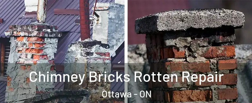  Chimney Bricks Rotten Repair Ottawa - ON