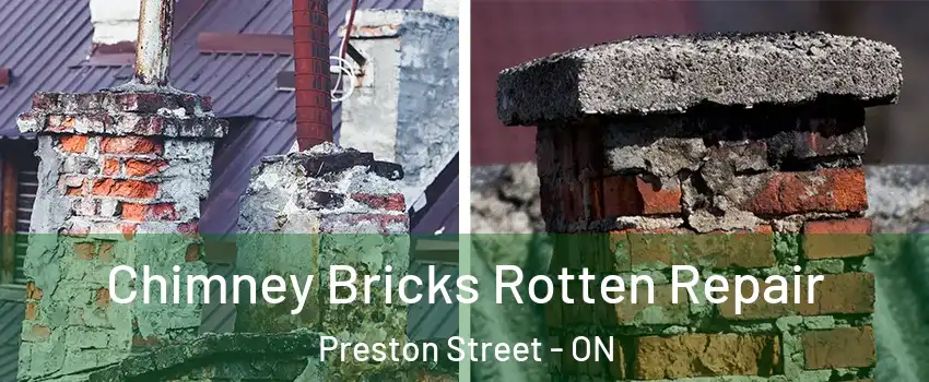  Chimney Bricks Rotten Repair Preston Street - ON