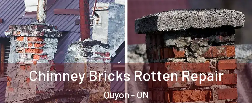  Chimney Bricks Rotten Repair Quyon - ON