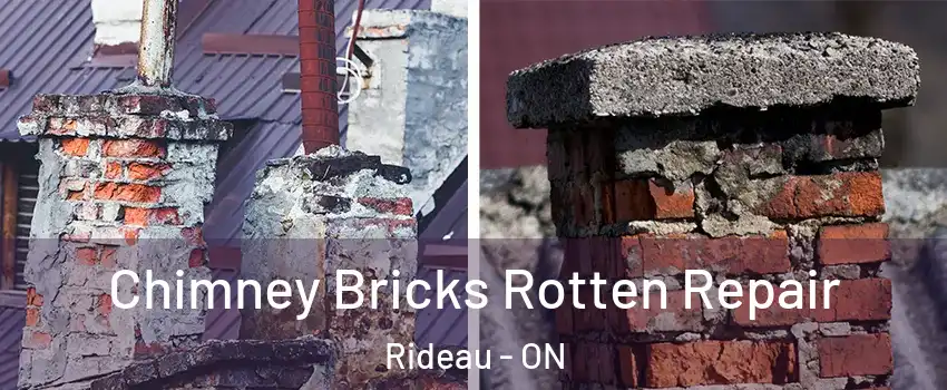  Chimney Bricks Rotten Repair Rideau - ON