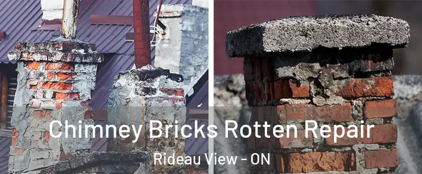  Chimney Bricks Rotten Repair Rideau View - ON