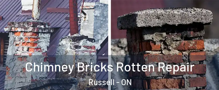  Chimney Bricks Rotten Repair Russell - ON