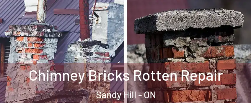  Chimney Bricks Rotten Repair Sandy Hill - ON