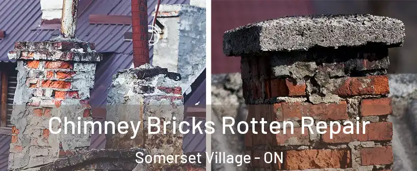  Chimney Bricks Rotten Repair Somerset Village - ON