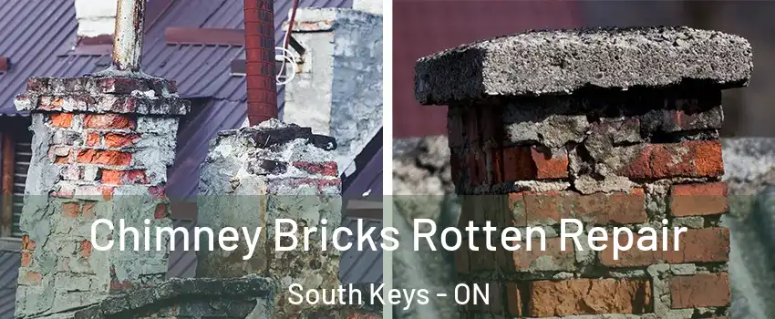  Chimney Bricks Rotten Repair South Keys - ON